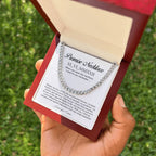 Personalised Promise Necklace For Him, Promise Gifts For Him, Boyfriend Promise Necklace, Gift For Boyfriend, Guy Valentine Gift, Boyfriend Birthday Gift