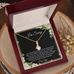 I'm Sorry Necklace, Apology Gift for Her, Forgiveness Gift I'm Sorry Necklace Gift for Wife Girlfriend, Gift To Say Sorry, Made A Mistake