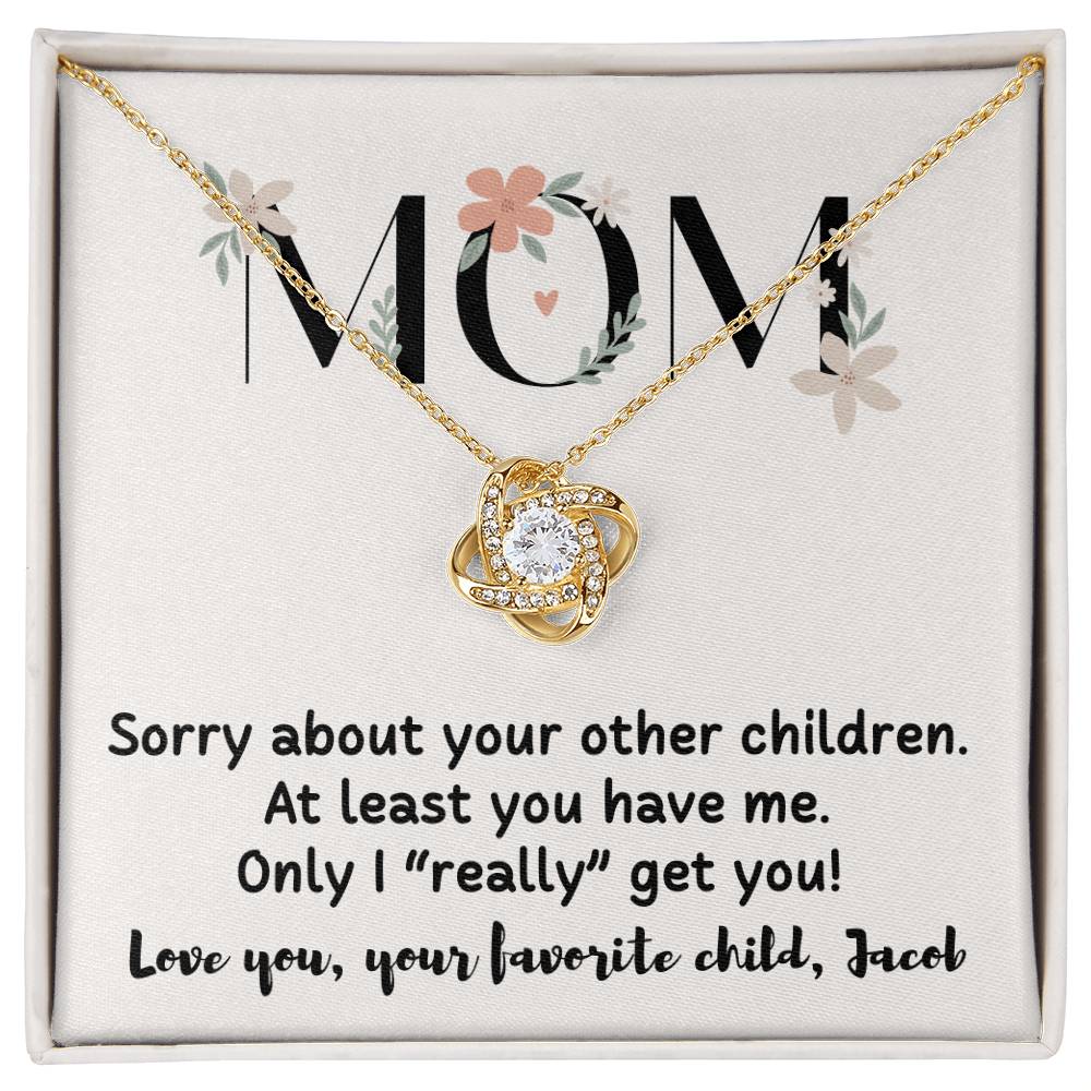 Mother of the Groom gift from Bride, Wedding gift for Husband's Mother,Mother in Law necklace gift,Sentimental Gift for Future Mother-in-Law