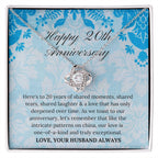 20 Year Anniversary Gift, 20th Year Wedding Anniversary Gift, 20th Year Anniversary Gift For Her, 20 Year Anniversary Gift For Wife