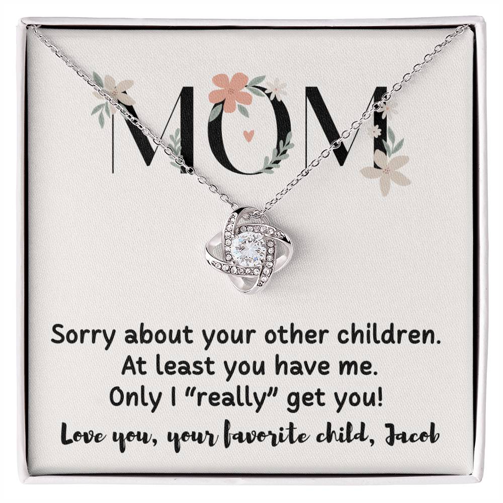 Mother of the Groom gift from Bride, Wedding gift for Husband's Mother,Mother in Law necklace gift,Sentimental Gift for Future Mother-in-Law