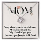 Mother of the Groom gift from Bride, Wedding gift for Husband's Mother,Mother in Law necklace gift,Sentimental Gift for Future Mother-in-Law