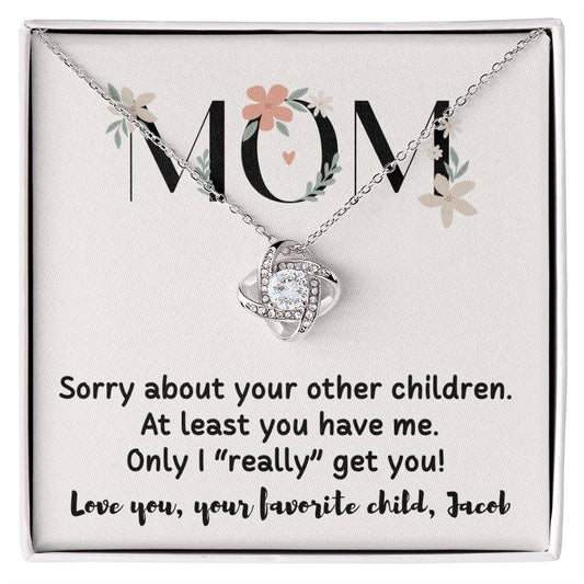 Mother of the Groom gift from Bride, Wedding gift for Husband's Mother,Mother in Law necklace gift,Sentimental Gift for Future Mother-in-Law