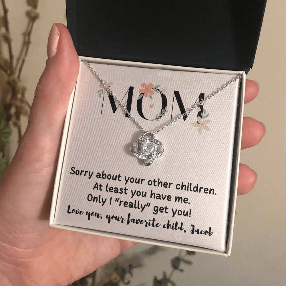 Mother of the Groom gift from Bride, Wedding gift for Husband's Mother,Mother in Law necklace gift,Sentimental Gift for Future Mother-in-Law