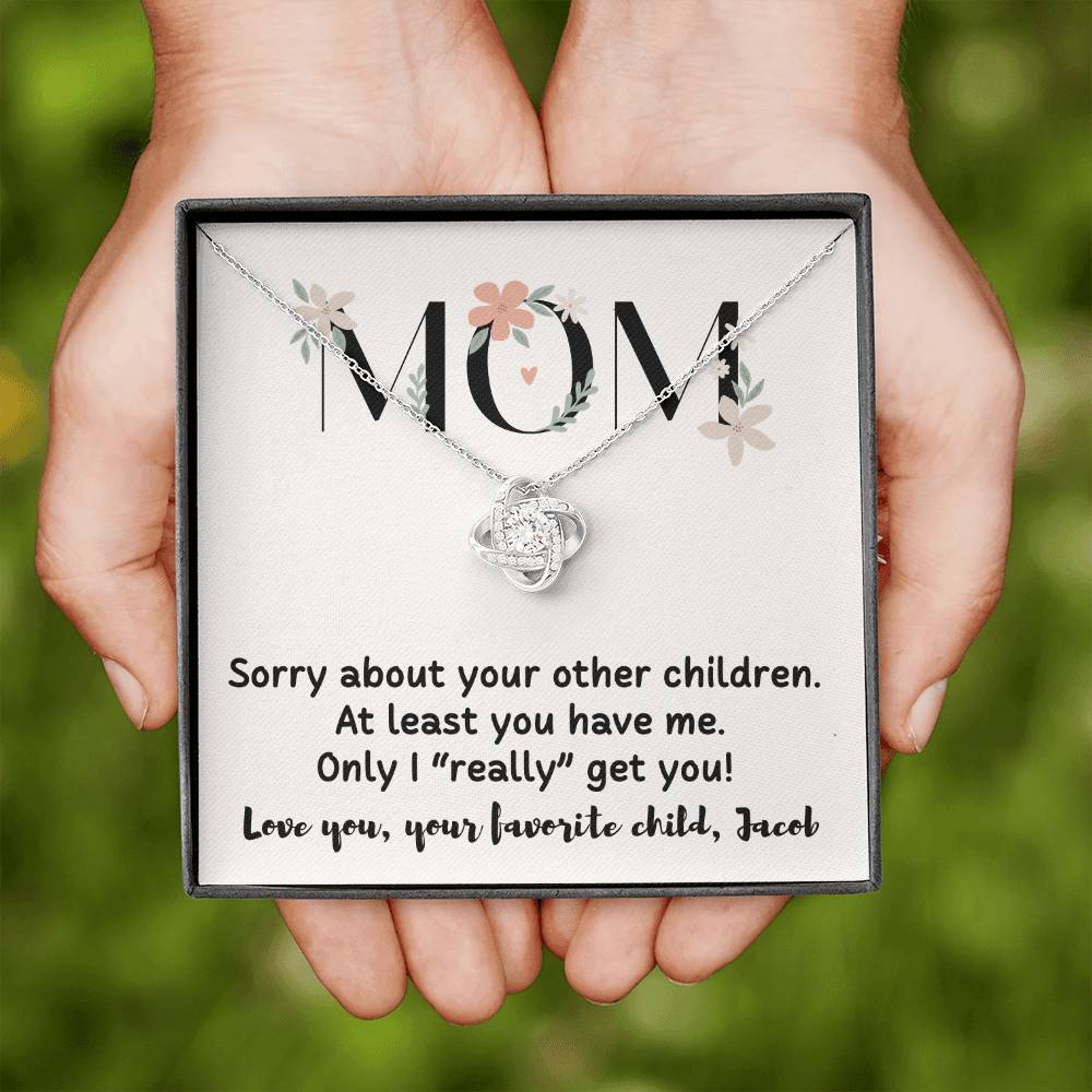 Mother of the Groom gift from Bride, Wedding gift for Husband's Mother,Mother in Law necklace gift,Sentimental Gift for Future Mother-in-Law