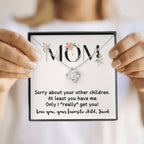 Mother of the Groom gift from Bride, Wedding gift for Husband's Mother,Mother in Law necklace gift,Sentimental Gift for Future Mother-in-Law