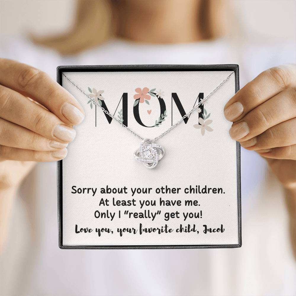 Mother of the Groom gift from Bride, Wedding gift for Husband's Mother,Mother in Law necklace gift,Sentimental Gift for Future Mother-in-Law