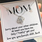 Mother of the Groom gift from Bride, Wedding gift for Husband's Mother,Mother in Law necklace gift,Sentimental Gift for Future Mother-in-Law