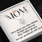 Mother of the Groom gift from Bride, Wedding gift for Husband's Mother,Mother in Law necklace gift,Sentimental Gift for Future Mother-in-Law