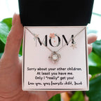 Mother of the Groom gift from Bride, Wedding gift for Husband's Mother,Mother in Law necklace gift,Sentimental Gift for Future Mother-in-Law