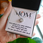 Mother of the Groom gift from Bride, Wedding gift for Husband's Mother,Mother in Law necklace gift,Sentimental Gift for Future Mother-in-Law