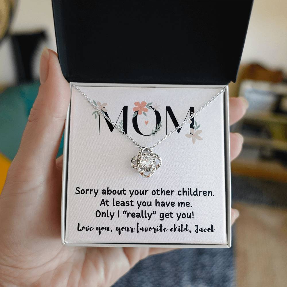 Mother of the Groom gift from Bride, Wedding gift for Husband's Mother,Mother in Law necklace gift,Sentimental Gift for Future Mother-in-Law