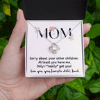 Mother of the Groom gift from Bride, Wedding gift for Husband's Mother,Mother in Law necklace gift,Sentimental Gift for Future Mother-in-Law