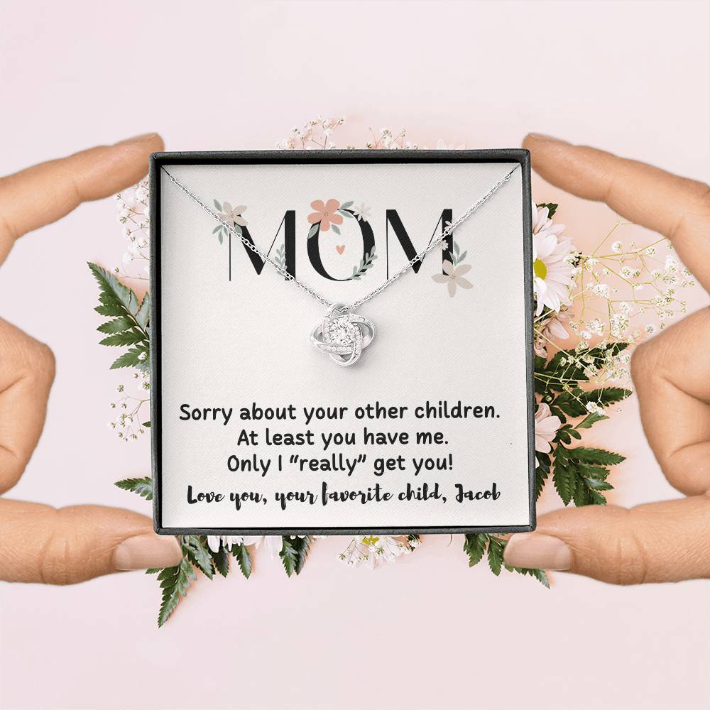 Mother of the Groom gift from Bride, Wedding gift for Husband's Mother,Mother in Law necklace gift,Sentimental Gift for Future Mother-in-Law