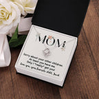 Mother of the Groom gift from Bride, Wedding gift for Husband's Mother,Mother in Law necklace gift,Sentimental Gift for Future Mother-in-Law