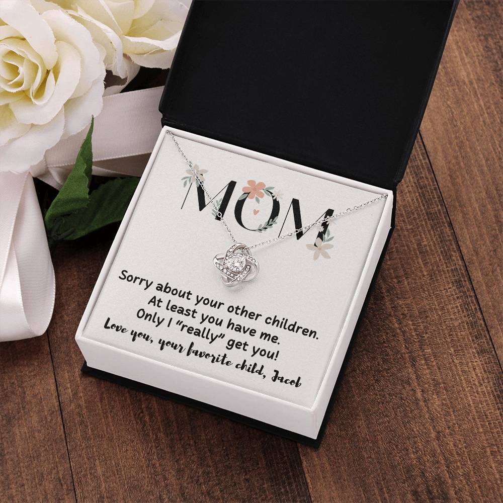 Mother of the Groom gift from Bride, Wedding gift for Husband's Mother,Mother in Law necklace gift,Sentimental Gift for Future Mother-in-Law