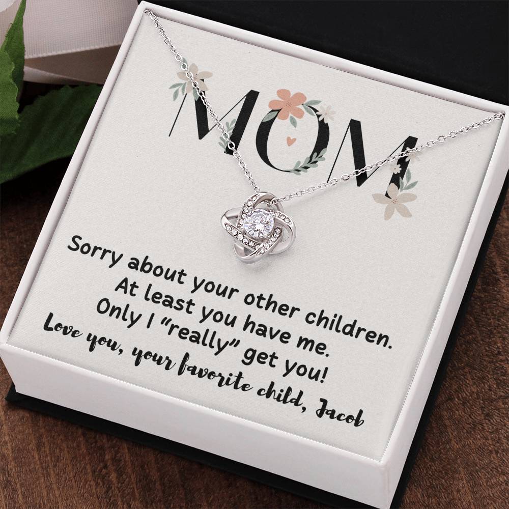 Mother of the Groom gift from Bride, Wedding gift for Husband's Mother,Mother in Law necklace gift,Sentimental Gift for Future Mother-in-Law