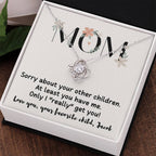 Mother of the Groom gift from Bride, Wedding gift for Husband's Mother,Mother in Law necklace gift,Sentimental Gift for Future Mother-in-Law