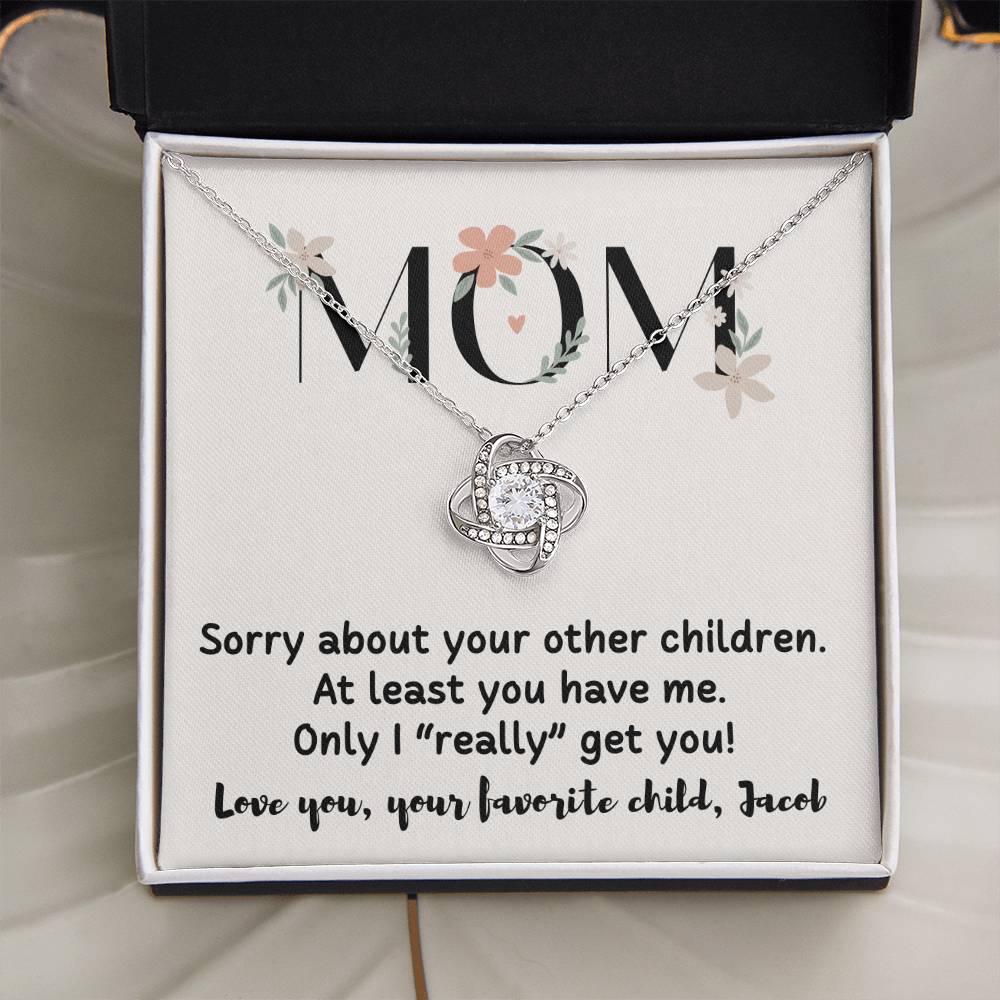 Mother of the Groom gift from Bride, Wedding gift for Husband's Mother,Mother in Law necklace gift,Sentimental Gift for Future Mother-in-Law