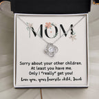 Mother of the Groom gift from Bride, Wedding gift for Husband's Mother,Mother in Law necklace gift,Sentimental Gift for Future Mother-in-Law