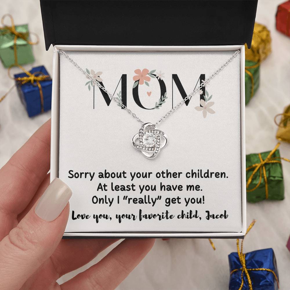 Mother of the Groom gift from Bride, Wedding gift for Husband's Mother,Mother in Law necklace gift,Sentimental Gift for Future Mother-in-Law
