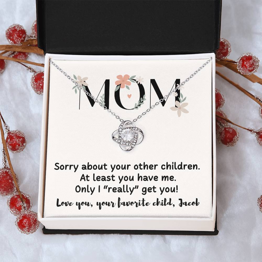 Mother of the Groom gift from Bride, Wedding gift for Husband's Mother,Mother in Law necklace gift,Sentimental Gift for Future Mother-in-Law