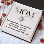 Mother of the Groom gift from Bride, Wedding gift for Husband's Mother,Mother in Law necklace gift,Sentimental Gift for Future Mother-in-Law