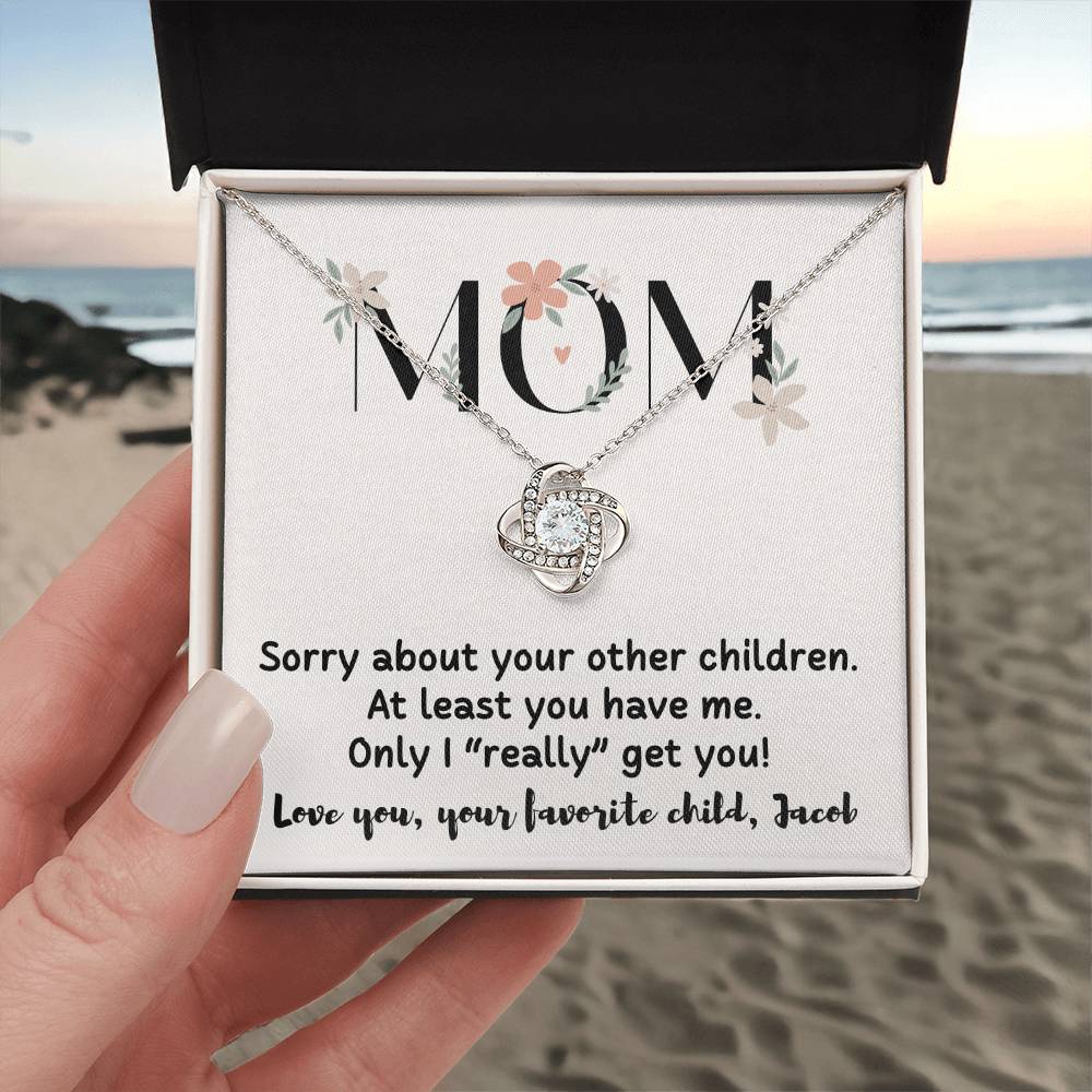 Mother of the Groom gift from Bride, Wedding gift for Husband's Mother,Mother in Law necklace gift,Sentimental Gift for Future Mother-in-Law