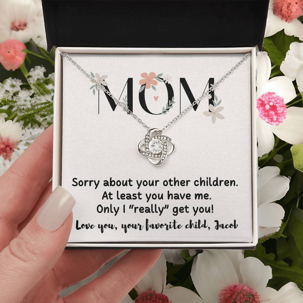 Mother of the Groom gift from Bride, Wedding gift for Husband's Mother,Mother in Law necklace gift,Sentimental Gift for Future Mother-in-Law