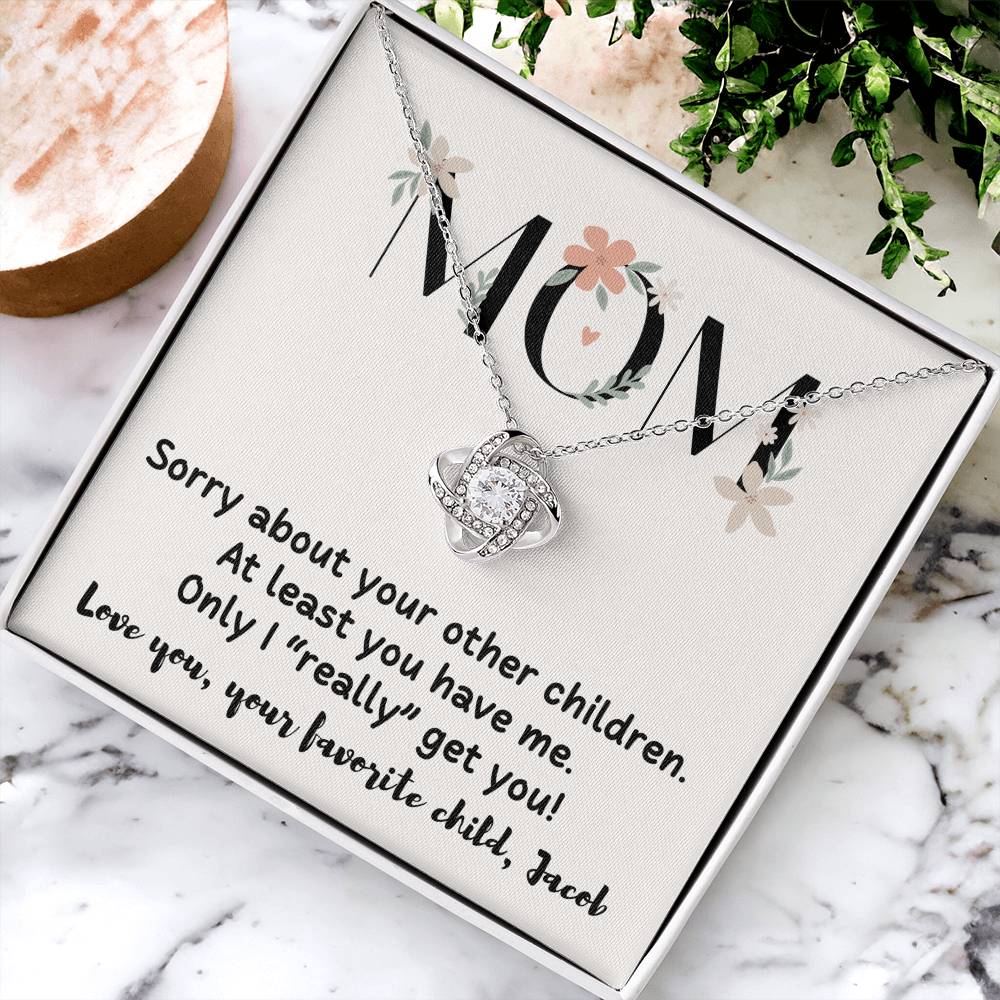 Mother of the Groom gift from Bride, Wedding gift for Husband's Mother,Mother in Law necklace gift,Sentimental Gift for Future Mother-in-Law