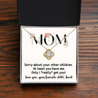 Mother of the Groom gift from Bride, Wedding gift for Husband's Mother,Mother in Law necklace gift,Sentimental Gift for Future Mother-in-Law