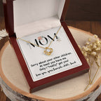 Mother of the Groom gift from Bride, Wedding gift for Husband's Mother,Mother in Law necklace gift,Sentimental Gift for Future Mother-in-Law