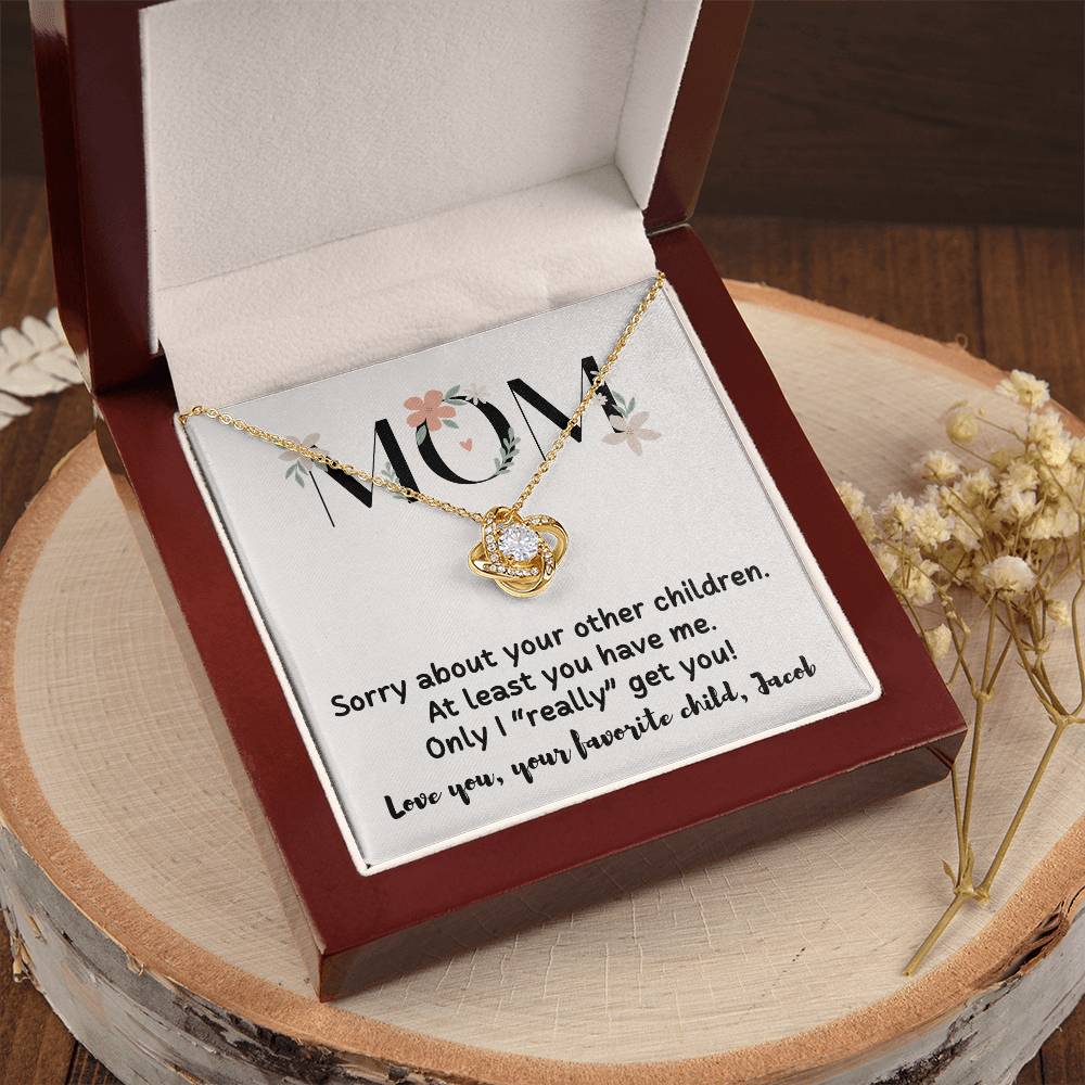 Mother of the Groom gift from Bride, Wedding gift for Husband's Mother,Mother in Law necklace gift,Sentimental Gift for Future Mother-in-Law