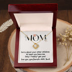 Mother of the Groom gift from Bride, Wedding gift for Husband's Mother,Mother in Law necklace gift,Sentimental Gift for Future Mother-in-Law