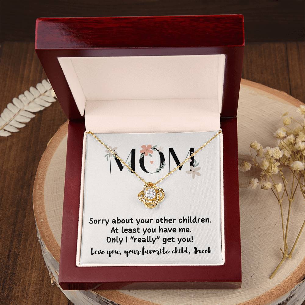 Mother of the Groom gift from Bride, Wedding gift for Husband's Mother,Mother in Law necklace gift,Sentimental Gift for Future Mother-in-Law