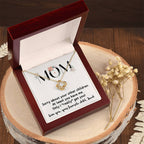 Mother of the Groom gift from Bride, Wedding gift for Husband's Mother,Mother in Law necklace gift,Sentimental Gift for Future Mother-in-Law