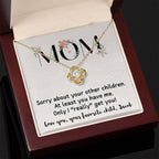 Mother of the Groom gift from Bride, Wedding gift for Husband's Mother,Mother in Law necklace gift,Sentimental Gift for Future Mother-in-Law