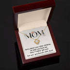 Mother of the Groom gift from Bride, Wedding gift for Husband's Mother,Mother in Law necklace gift,Sentimental Gift for Future Mother-in-Law