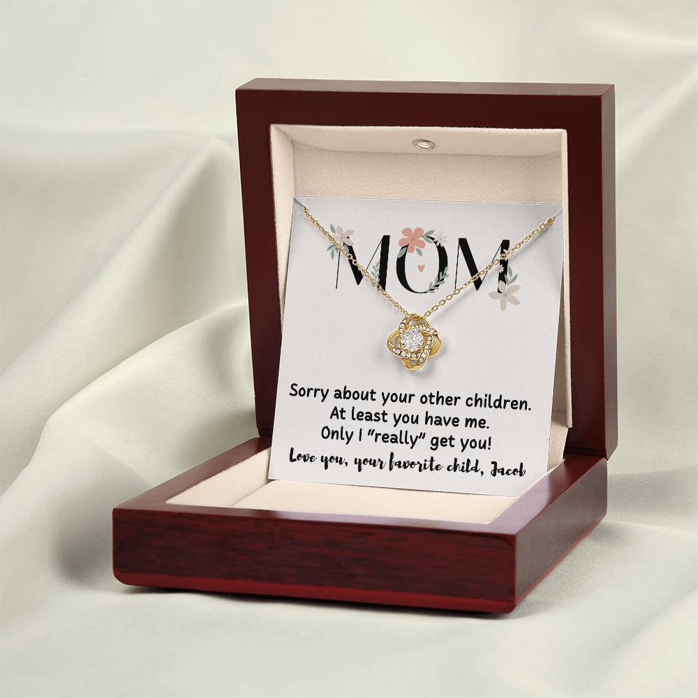 Mother of the Groom gift from Bride, Wedding gift for Husband's Mother,Mother in Law necklace gift,Sentimental Gift for Future Mother-in-Law