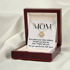 Mother of the Groom gift from Bride, Wedding gift for Husband's Mother,Mother in Law necklace gift,Sentimental Gift for Future Mother-in-Law