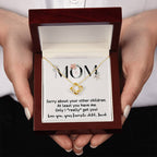 Mother of the Groom gift from Bride, Wedding gift for Husband's Mother,Mother in Law necklace gift,Sentimental Gift for Future Mother-in-Law