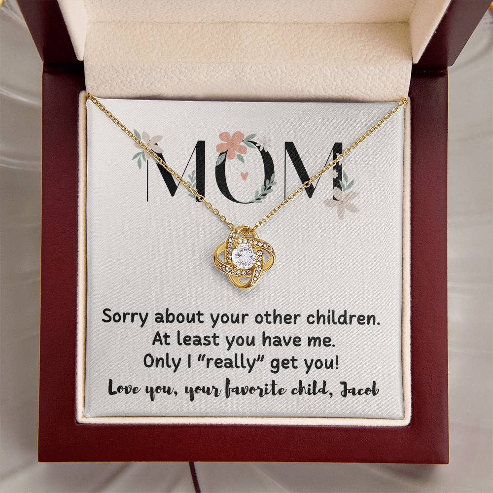 Mother of the Groom gift from Bride, Wedding gift for Husband's Mother,Mother in Law necklace gift,Sentimental Gift for Future Mother-in-Law
