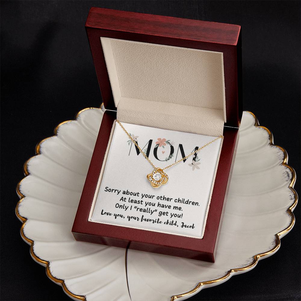 Mother of the Groom gift from Bride, Wedding gift for Husband's Mother,Mother in Law necklace gift,Sentimental Gift for Future Mother-in-Law