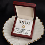 Mother of the Groom gift from Bride, Wedding gift for Husband's Mother,Mother in Law necklace gift,Sentimental Gift for Future Mother-in-Law
