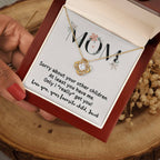 Mother of the Groom gift from Bride, Wedding gift for Husband's Mother,Mother in Law necklace gift,Sentimental Gift for Future Mother-in-Law