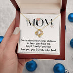 Mother of the Groom gift from Bride, Wedding gift for Husband's Mother,Mother in Law necklace gift,Sentimental Gift for Future Mother-in-Law