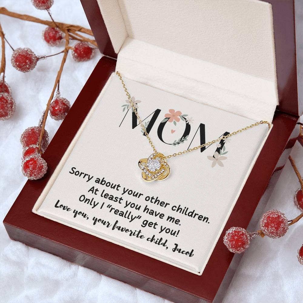 Mother of the Groom gift from Bride, Wedding gift for Husband's Mother,Mother in Law necklace gift,Sentimental Gift for Future Mother-in-Law