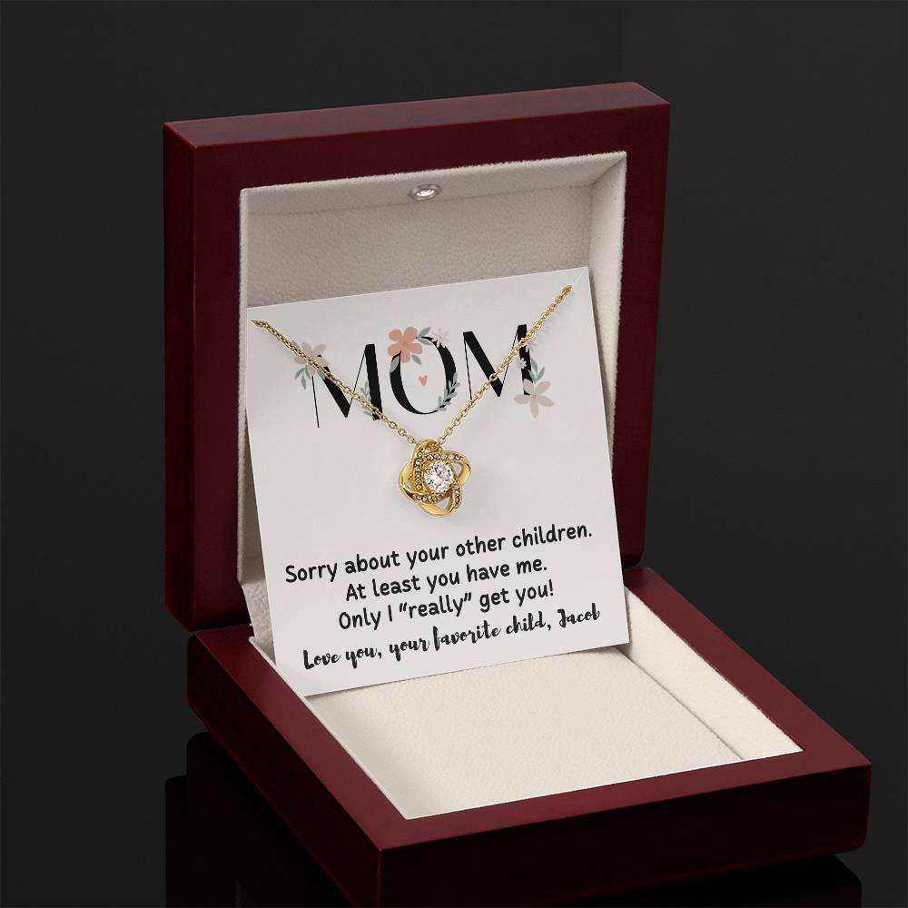 Mother of the Groom gift from Bride, Wedding gift for Husband's Mother,Mother in Law necklace gift,Sentimental Gift for Future Mother-in-Law