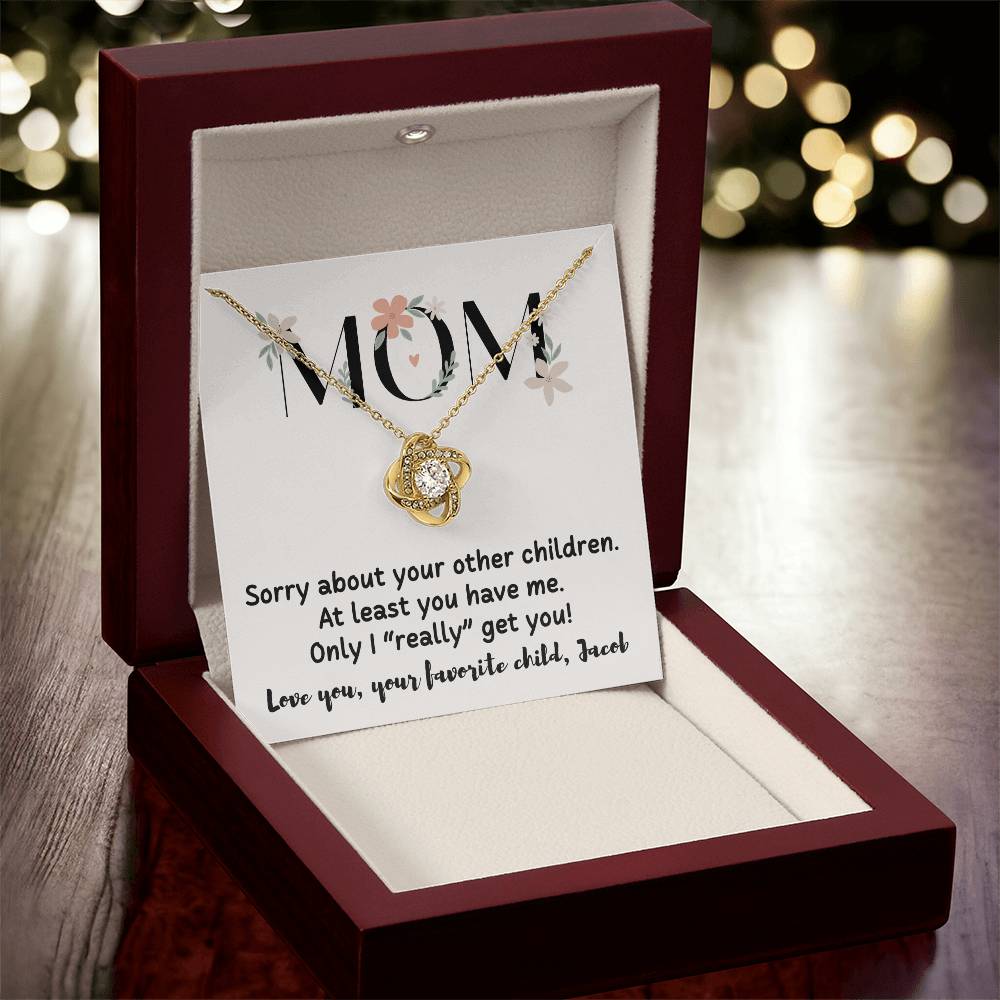 Mother of the Groom gift from Bride, Wedding gift for Husband's Mother,Mother in Law necklace gift,Sentimental Gift for Future Mother-in-Law
