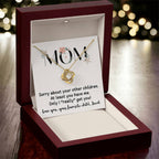 Mother of the Groom gift from Bride, Wedding gift for Husband's Mother,Mother in Law necklace gift,Sentimental Gift for Future Mother-in-Law